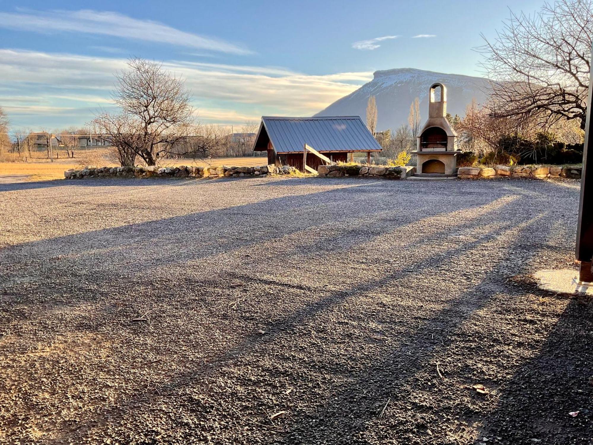 Apartmán Le Sanctuaire Des Cimes Etoilees La Roche-des-Arnauds Exteriér fotografie