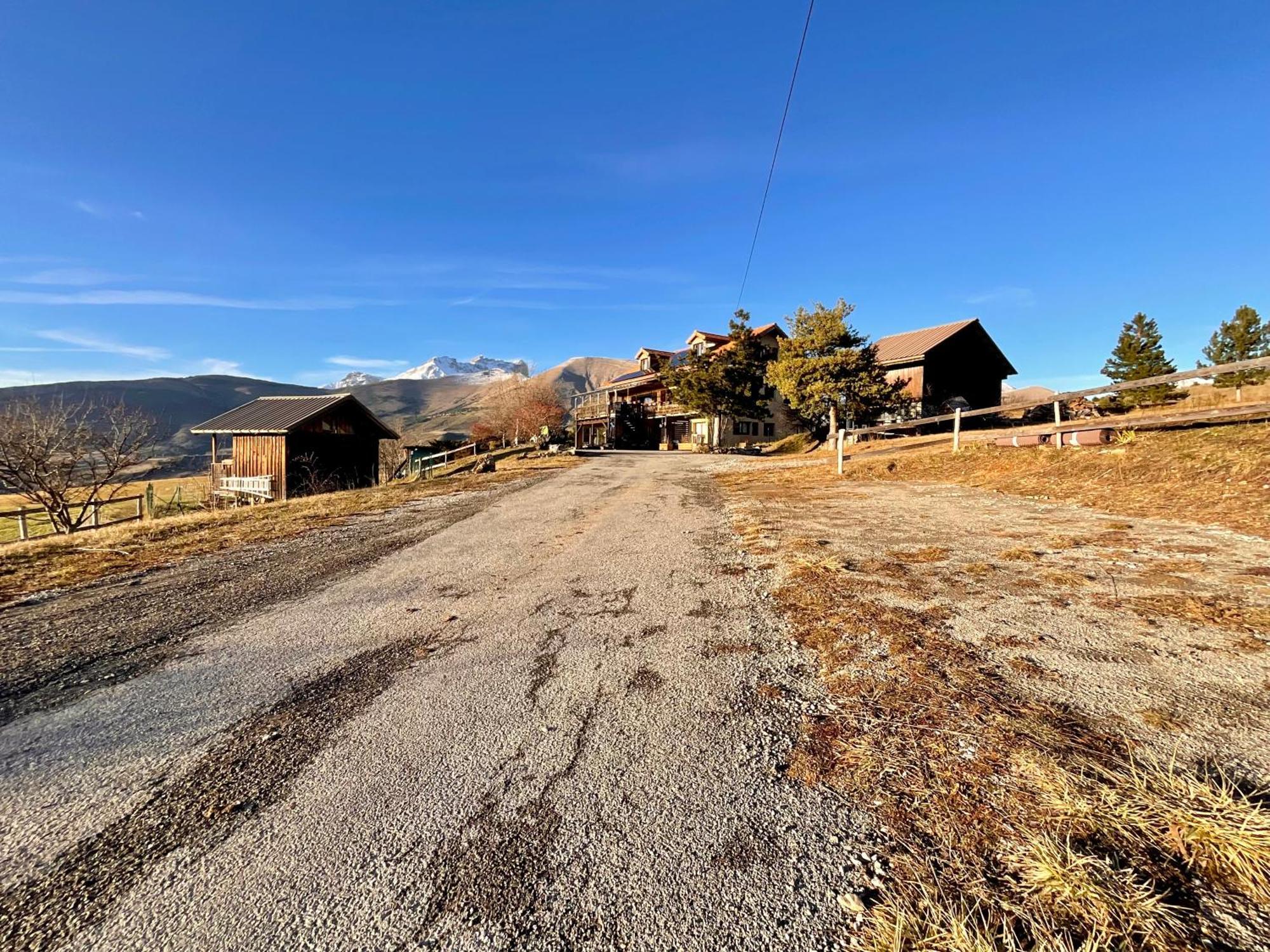Apartmán Le Sanctuaire Des Cimes Etoilees La Roche-des-Arnauds Exteriér fotografie