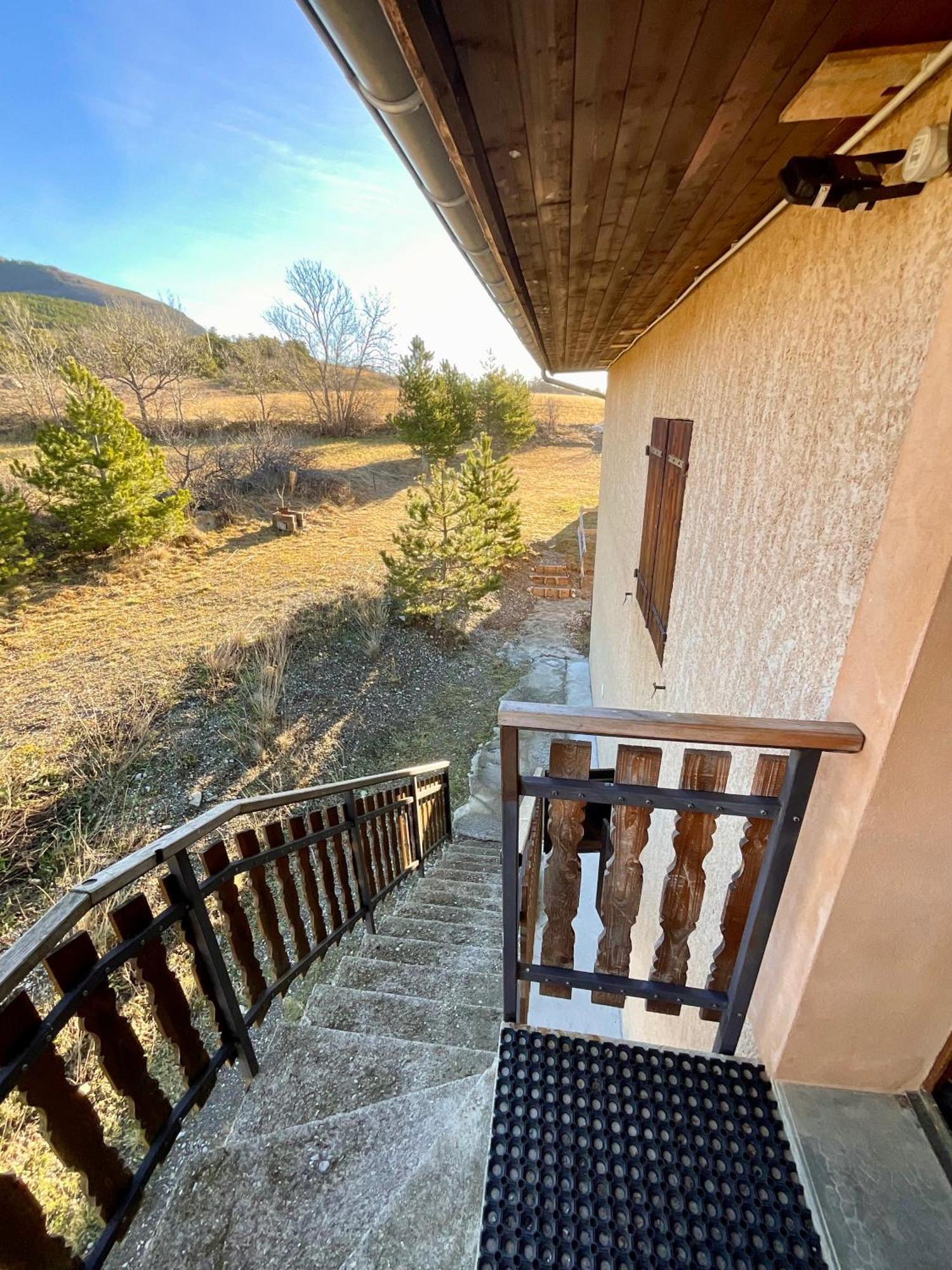 Apartmán Le Sanctuaire Des Cimes Etoilees La Roche-des-Arnauds Exteriér fotografie