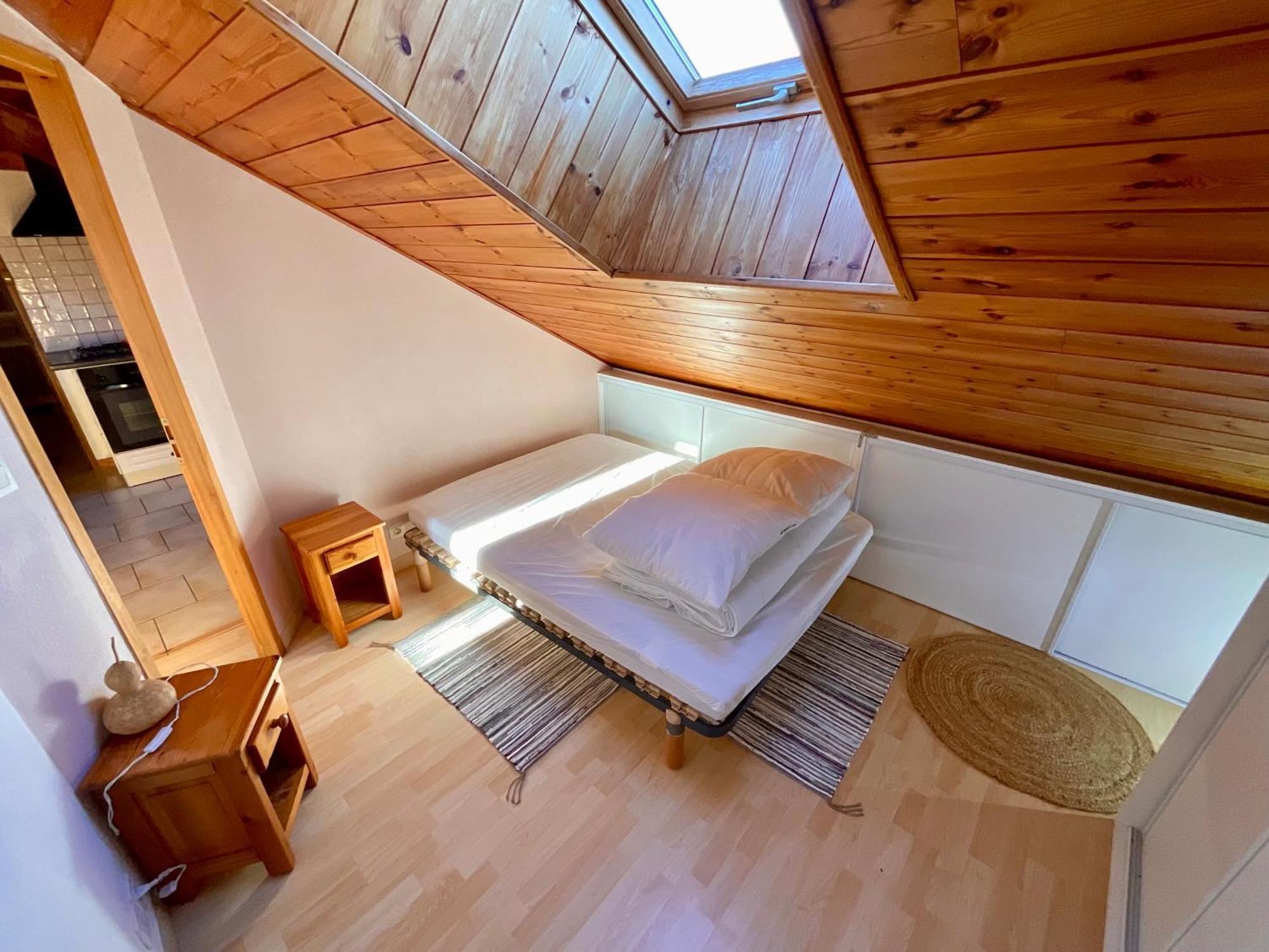 Apartmán Le Sanctuaire Des Cimes Etoilees La Roche-des-Arnauds Exteriér fotografie