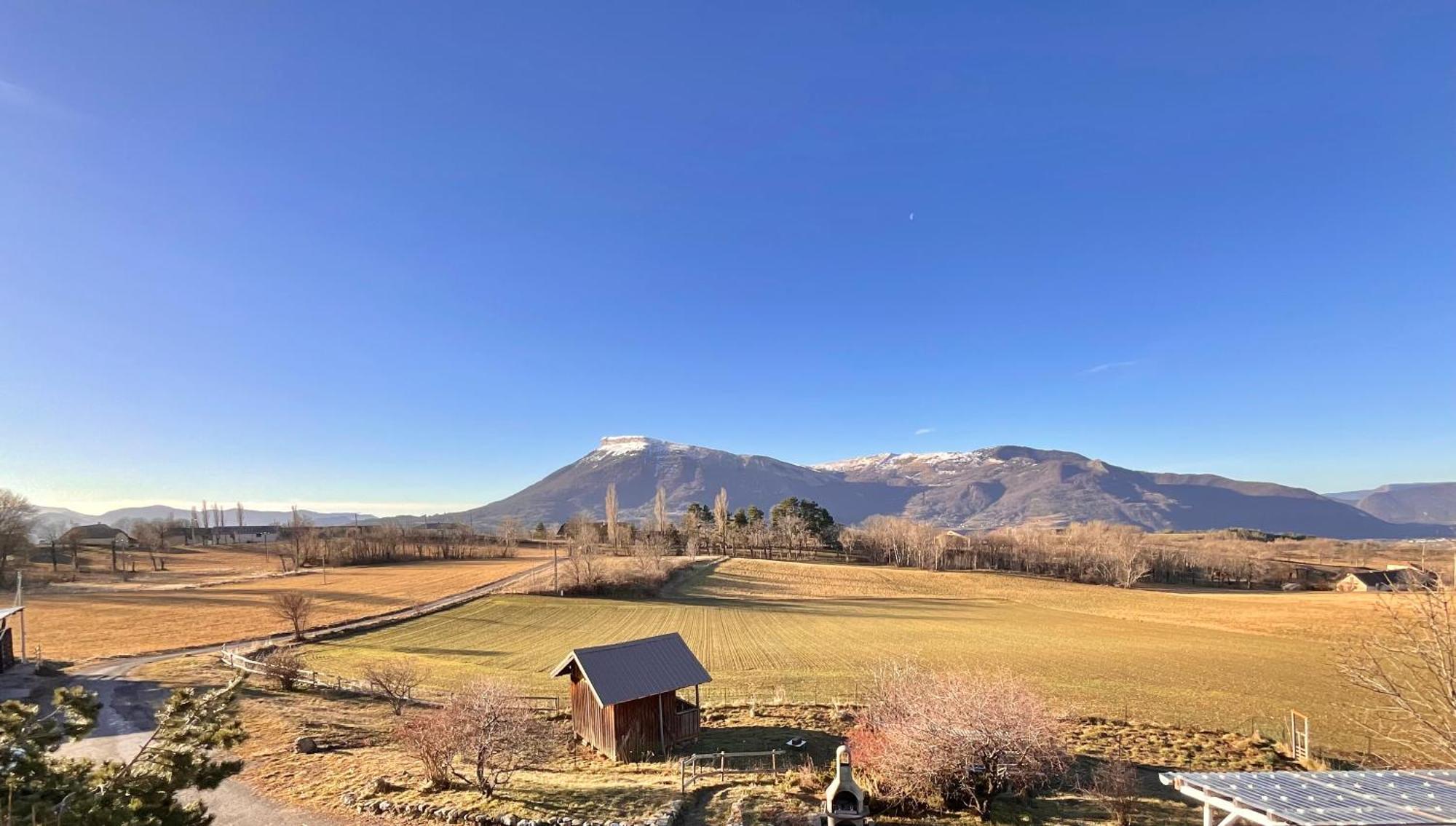 Apartmán Le Sanctuaire Des Cimes Etoilees La Roche-des-Arnauds Exteriér fotografie