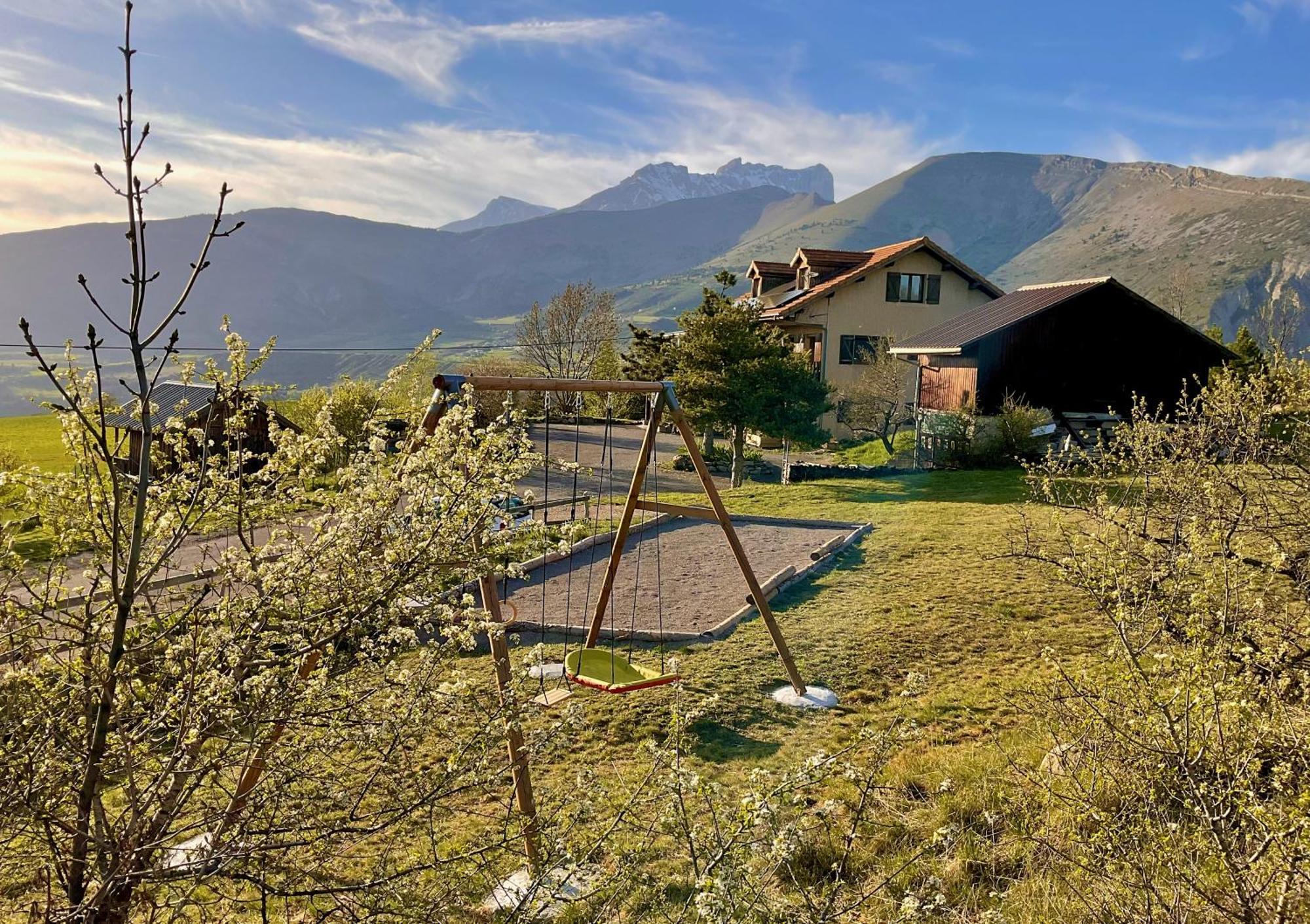 Apartmán Le Sanctuaire Des Cimes Etoilees La Roche-des-Arnauds Exteriér fotografie